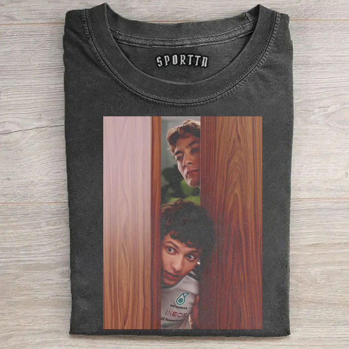 George Russell & Kimi Funny F1 Tee