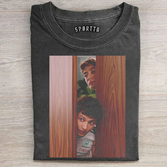 George Russell & Kimi Funny F1 Tee