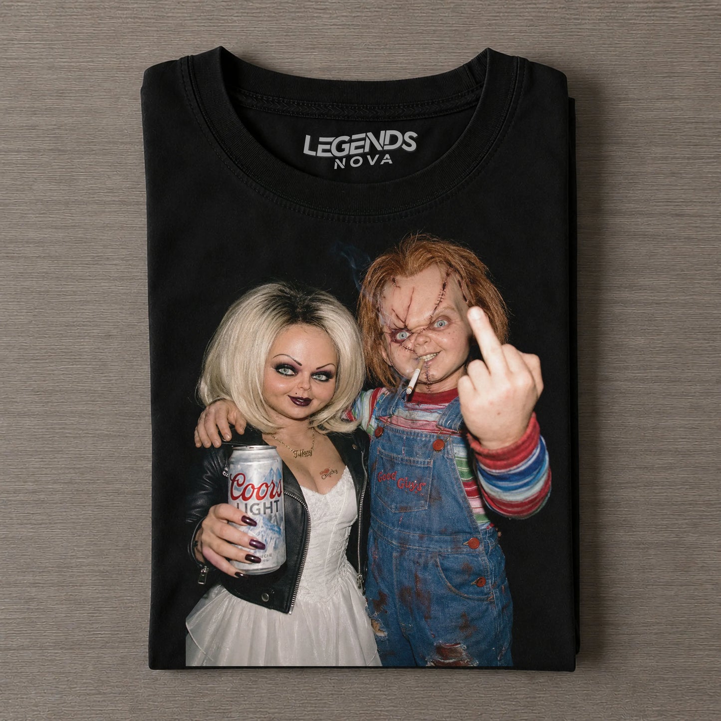 Vintage Horror Movie Graphic Tee