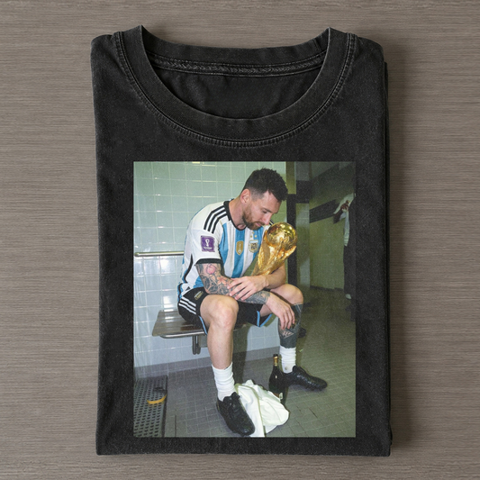 Lionel Messi Vintage Tee