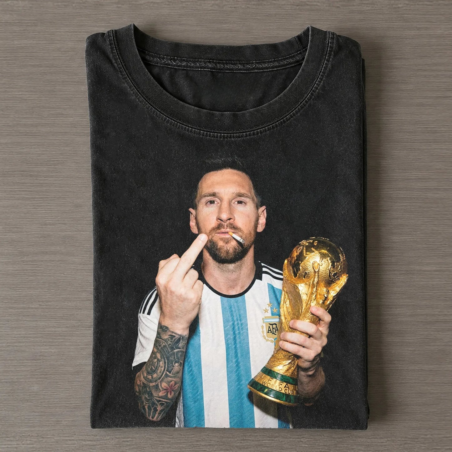 Lionel Messi vintage Tee