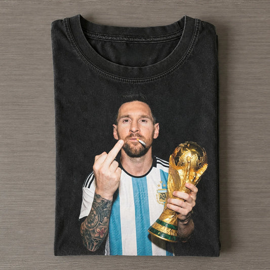 Lionel Messi vintage Tee