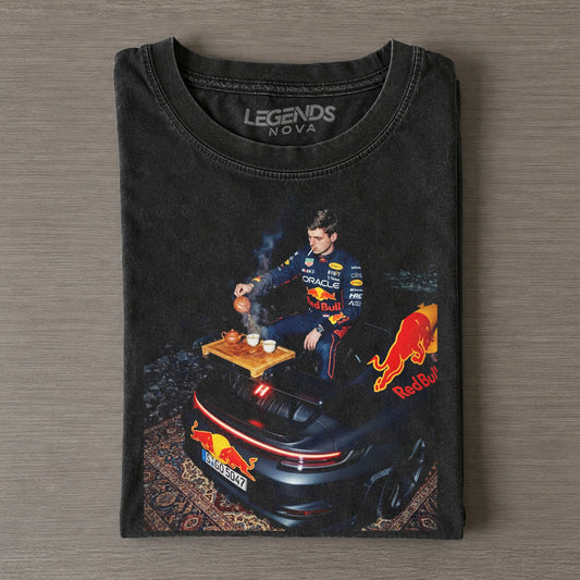Max Verstappen F1 Racing T-shirt