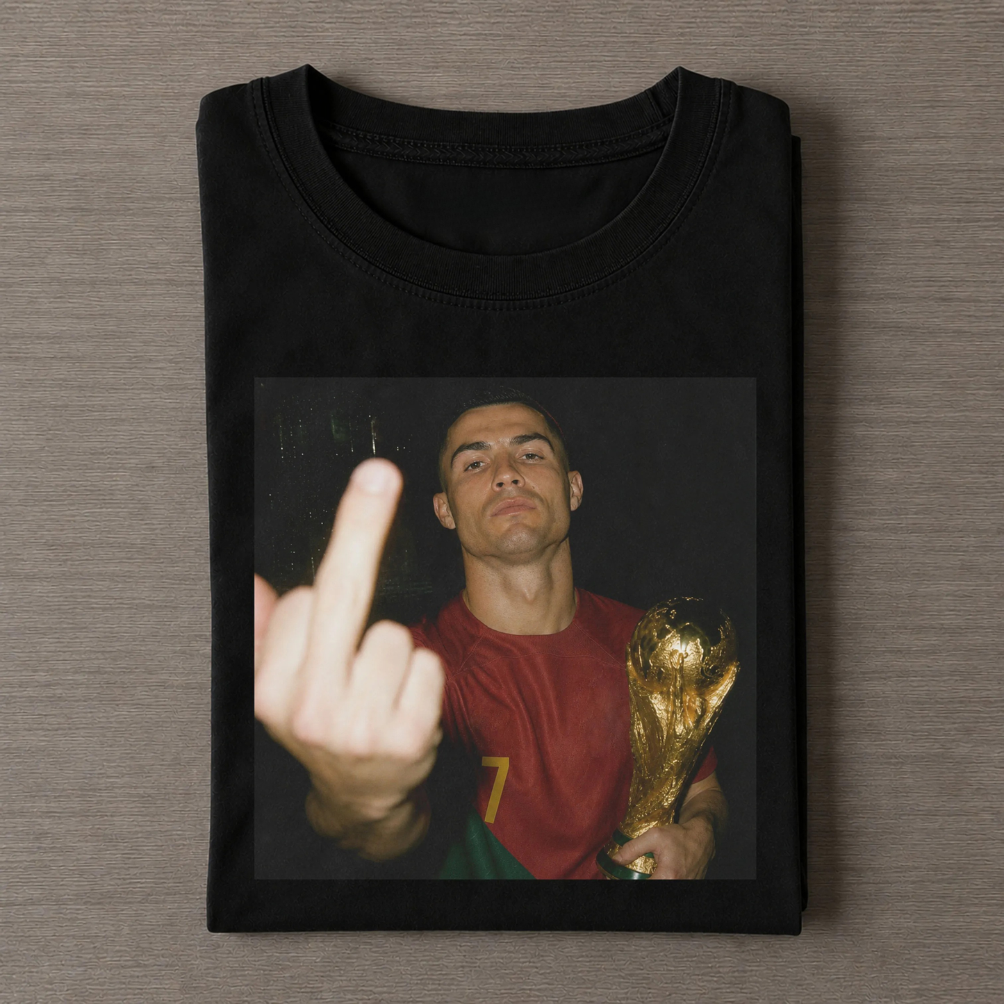 Cristiano Ronaldo 2026 Vintage TEE