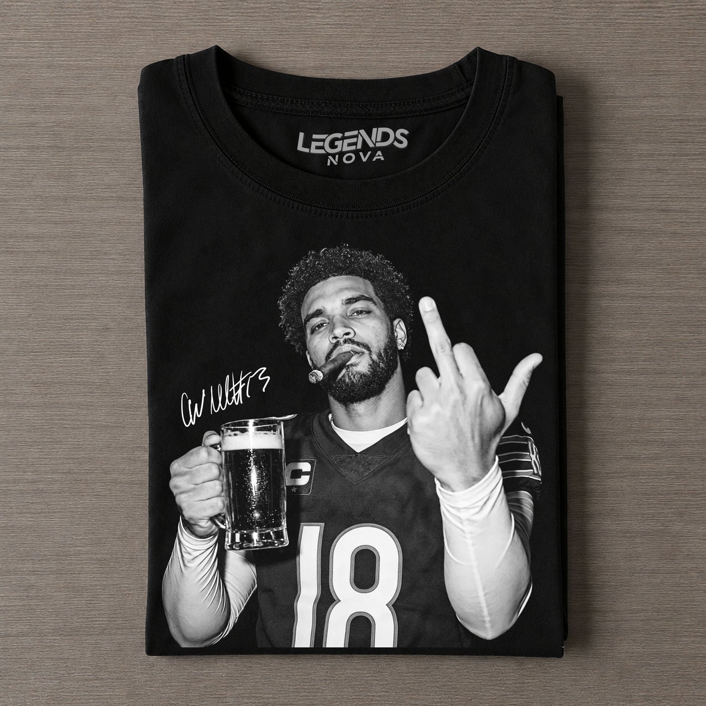 Caleb Williams Football Shirt