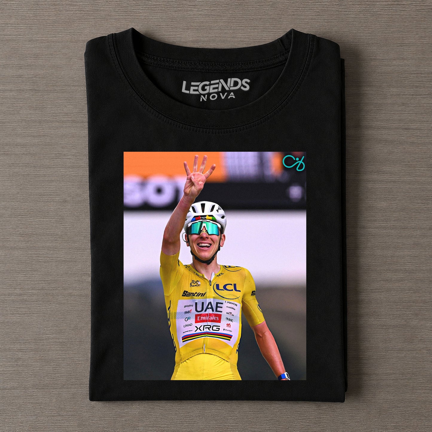 Tadej Pogačar 2026 Tee