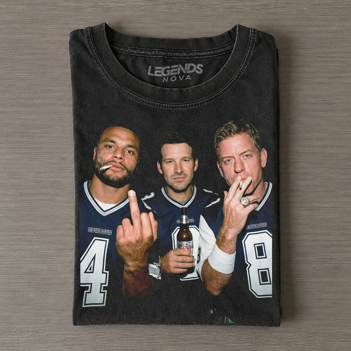 DP & TR & TA Football T-shirt