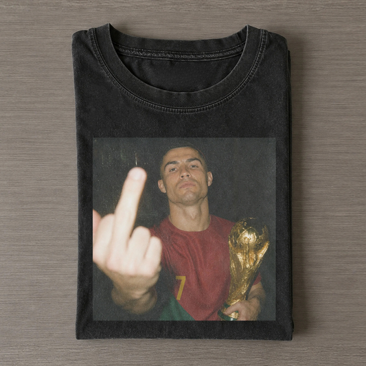 Cristiano Ronaldo 2026 Vintage TEE