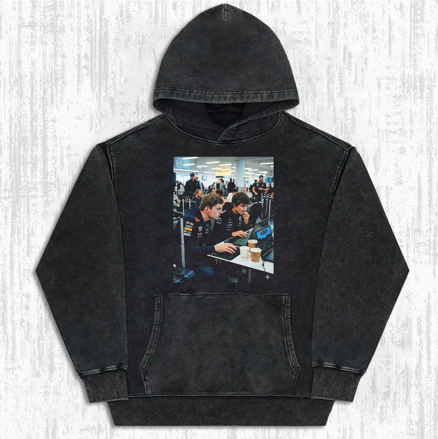 Max Verstappen & Kimi Antonelli F1 T - shirt/Sweatshirt/Hoodie