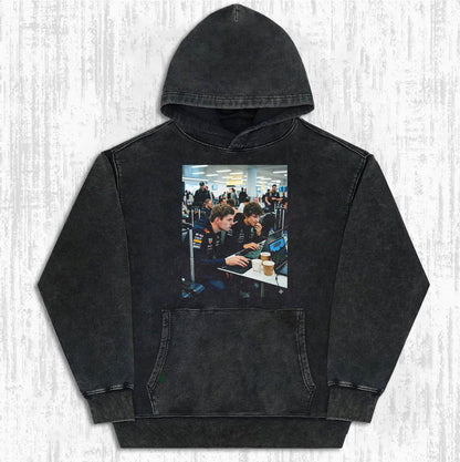 Max Verstappen & Kimi Antonelli F1 T - shirt/Sweatshirt/Hoodie