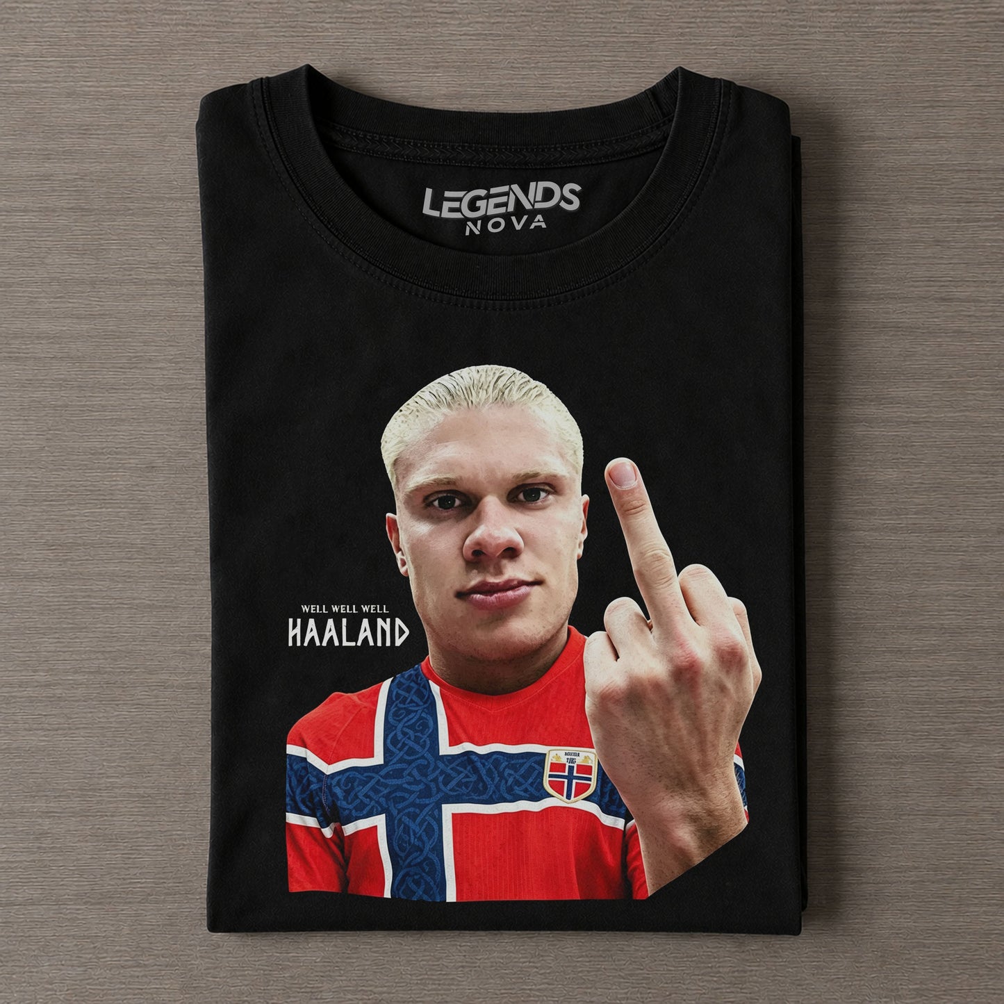 Erling Haaland Norway 2026 T-shirt