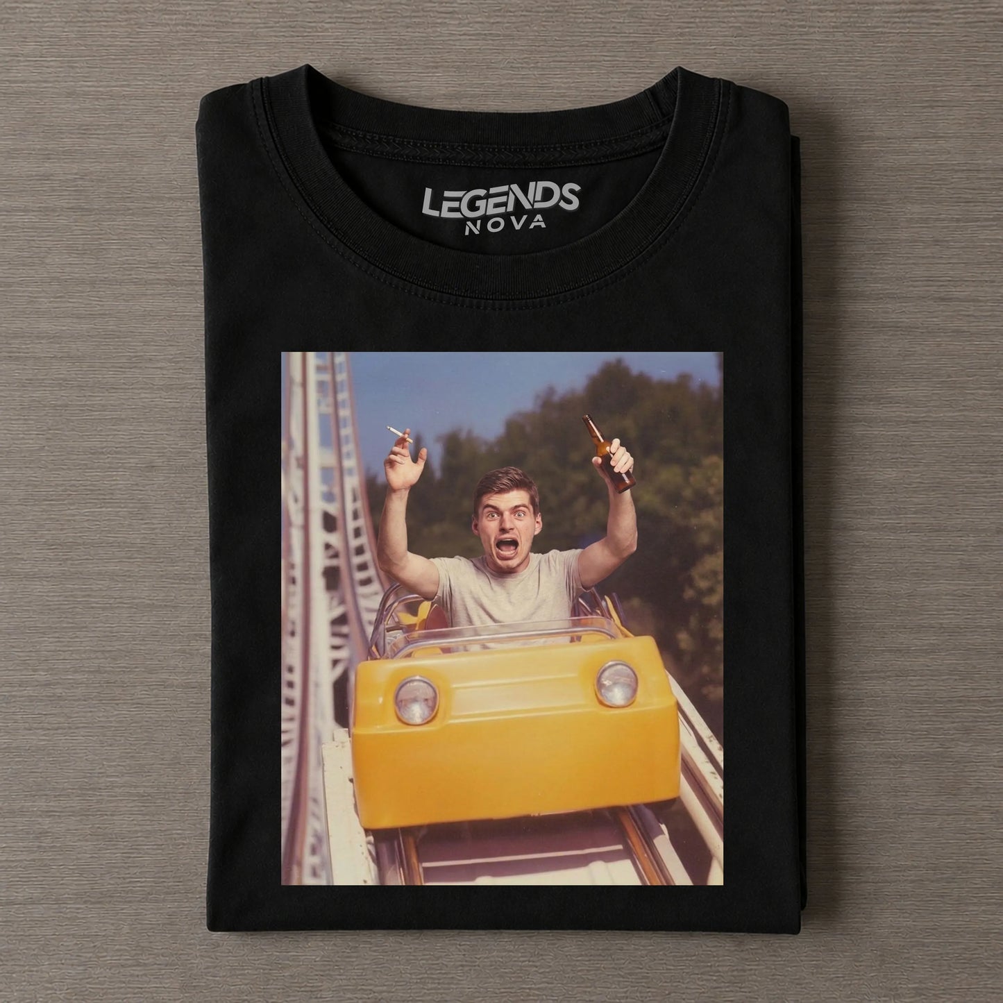 Max Verstappen F1 Racing T-shirt