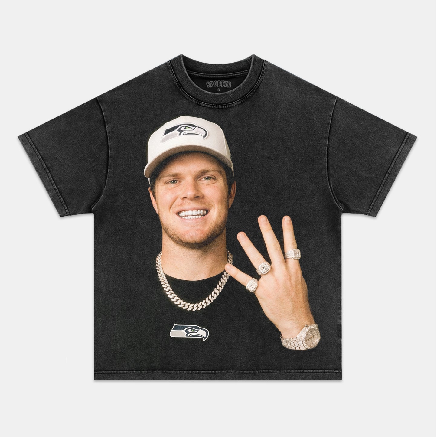 SAM DARNOLD 2026 V3 TEE