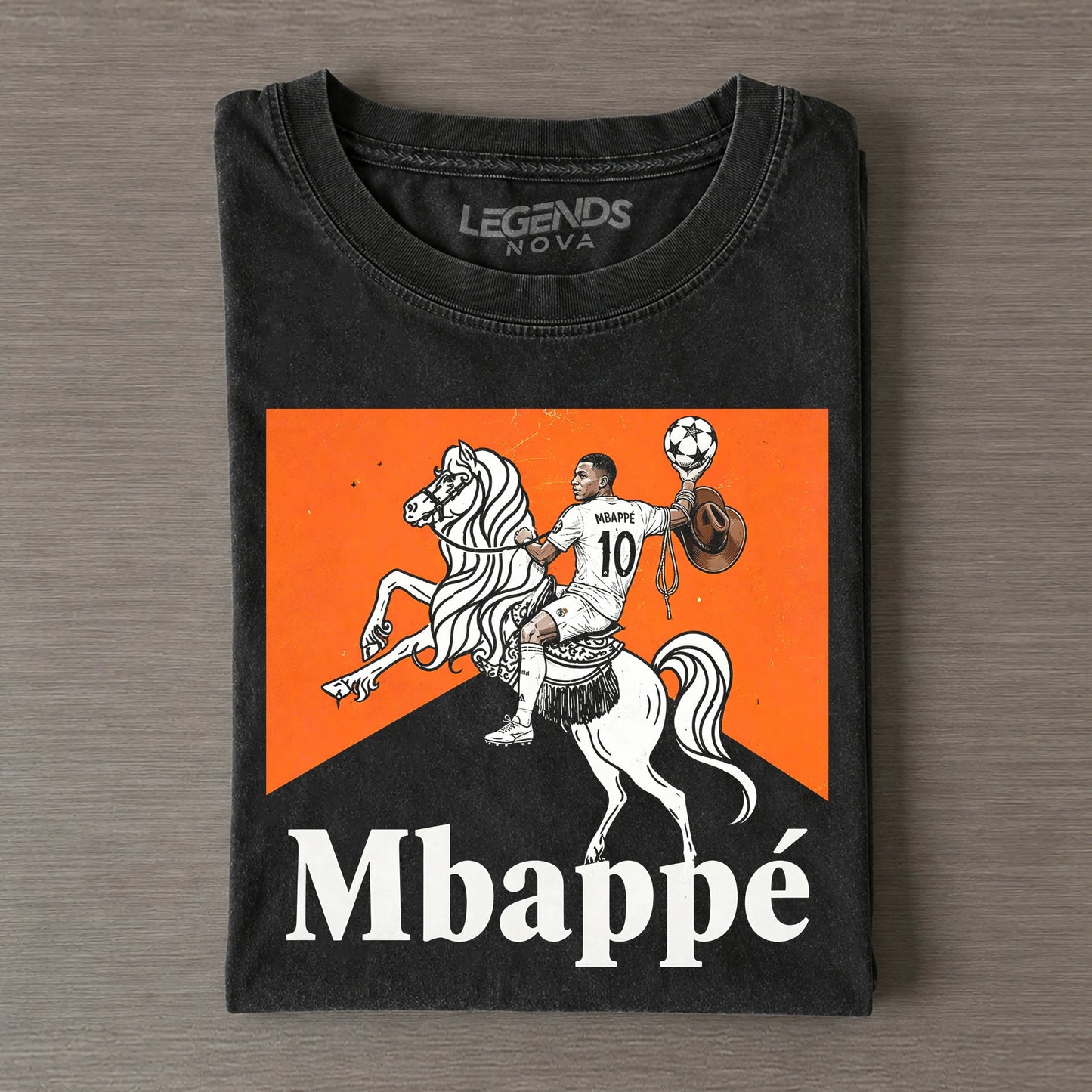 Kylian Mbappé Hat‐trick Funny T-shirt