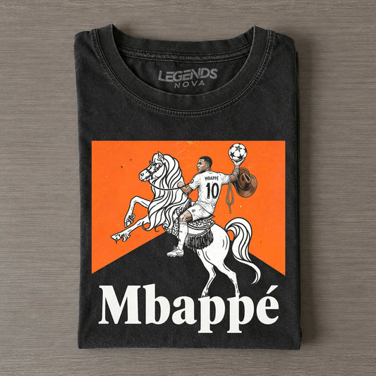 Kylian Mbappé Hat‐trick Funny T-shirt
