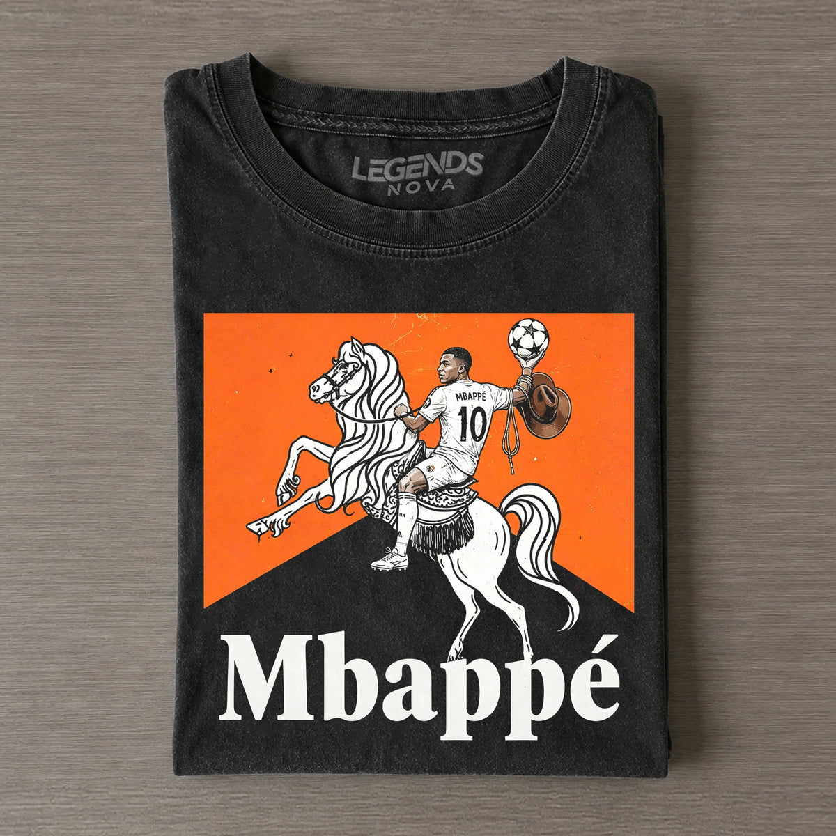 Kylian Mbappé Hat‐trick Funny T-shirt