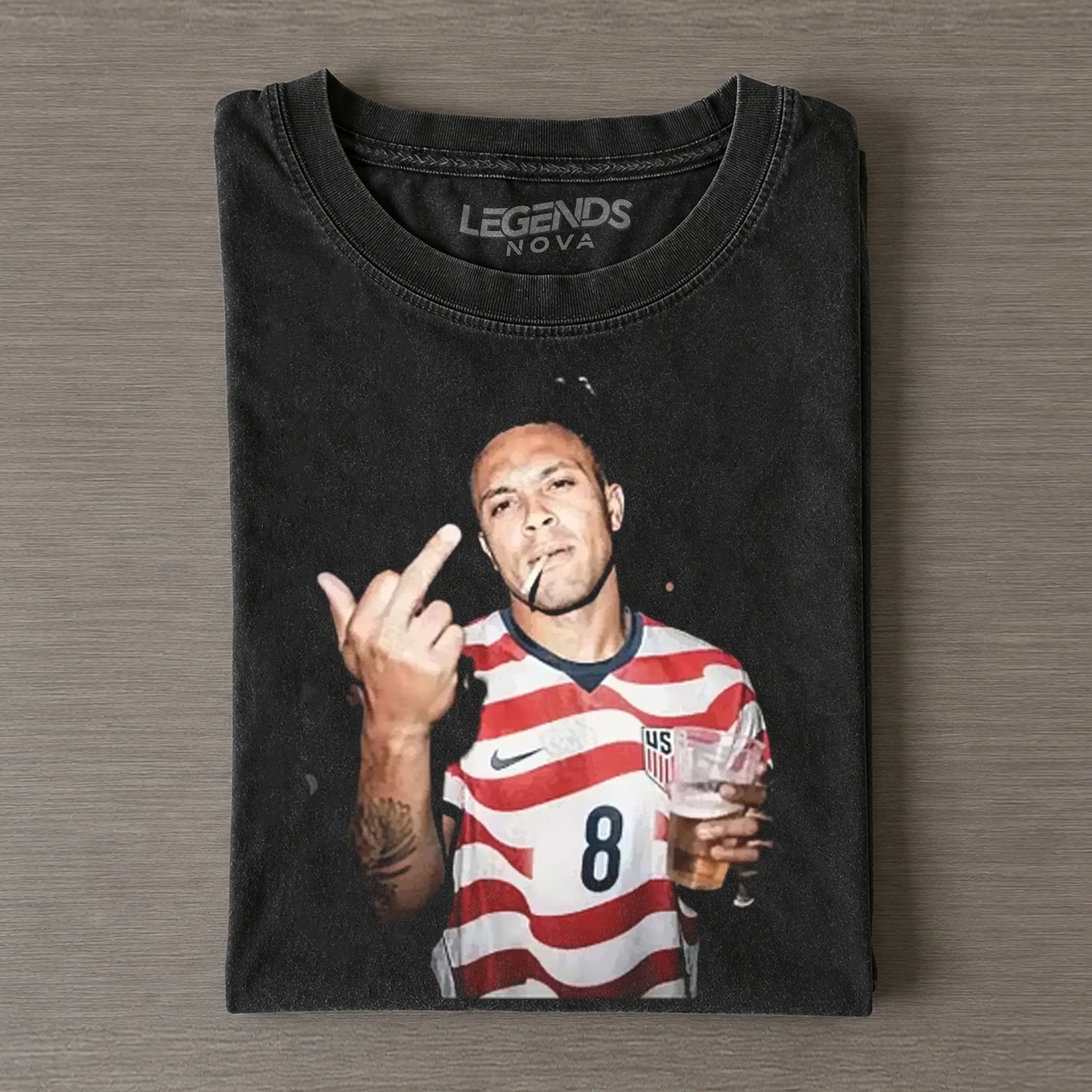 Weston McKennie American Soccer Style Tee