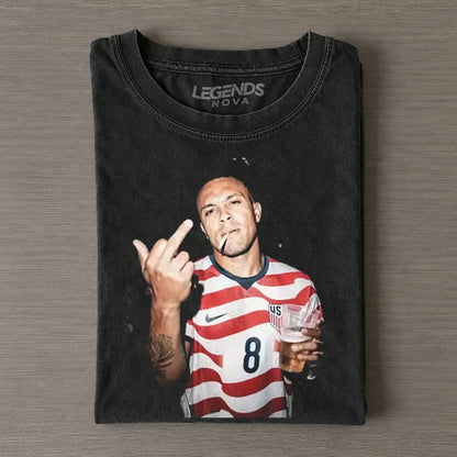 Weston McKennie American Soccer Style Tee