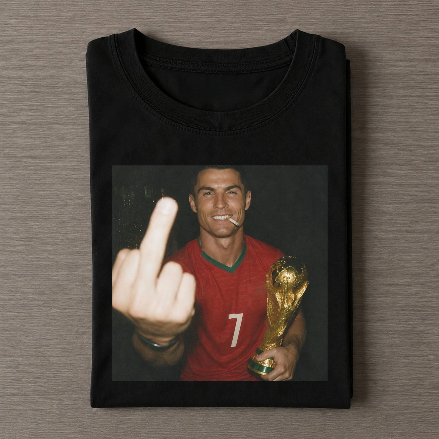 Cristiano Ronaldo 2026 Vintage TEE