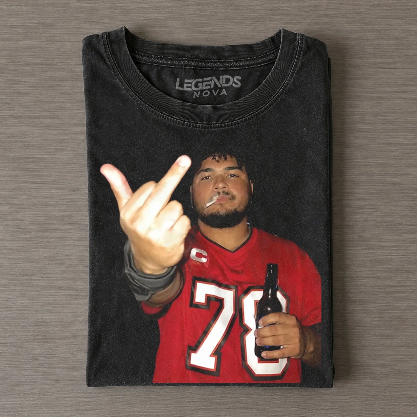 Tristan Wirfs Football T-shirt