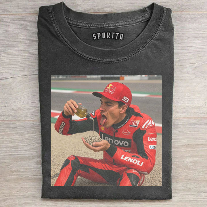 "Gravel King" Marc Márquez MotoGP Tee