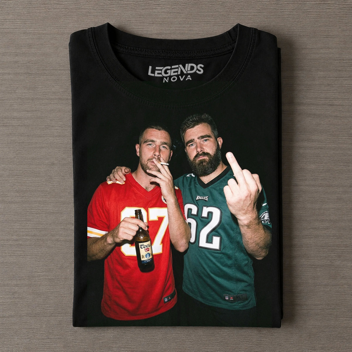 TK & PM Football T-shirt