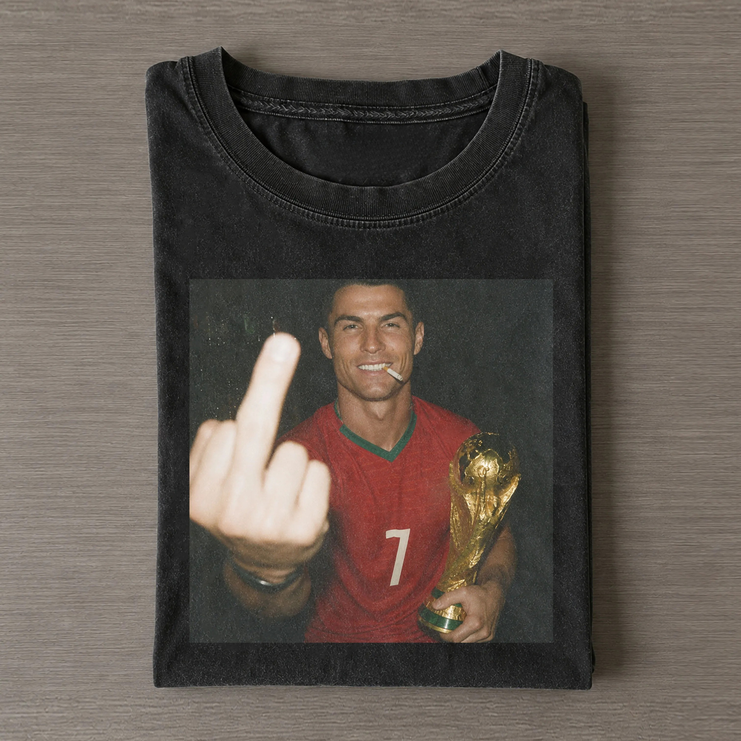 Cristiano Ronaldo 2026 Vintage TEE