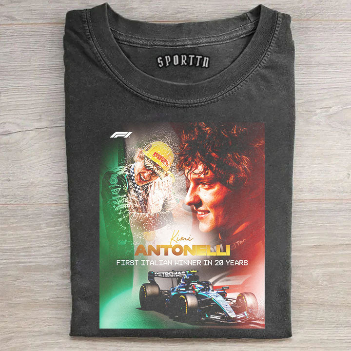 Kimi Antonelli F1 TEE