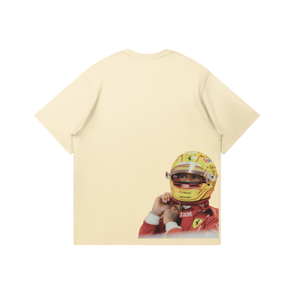 Lewis Yellow Helmet Tee - [DS]