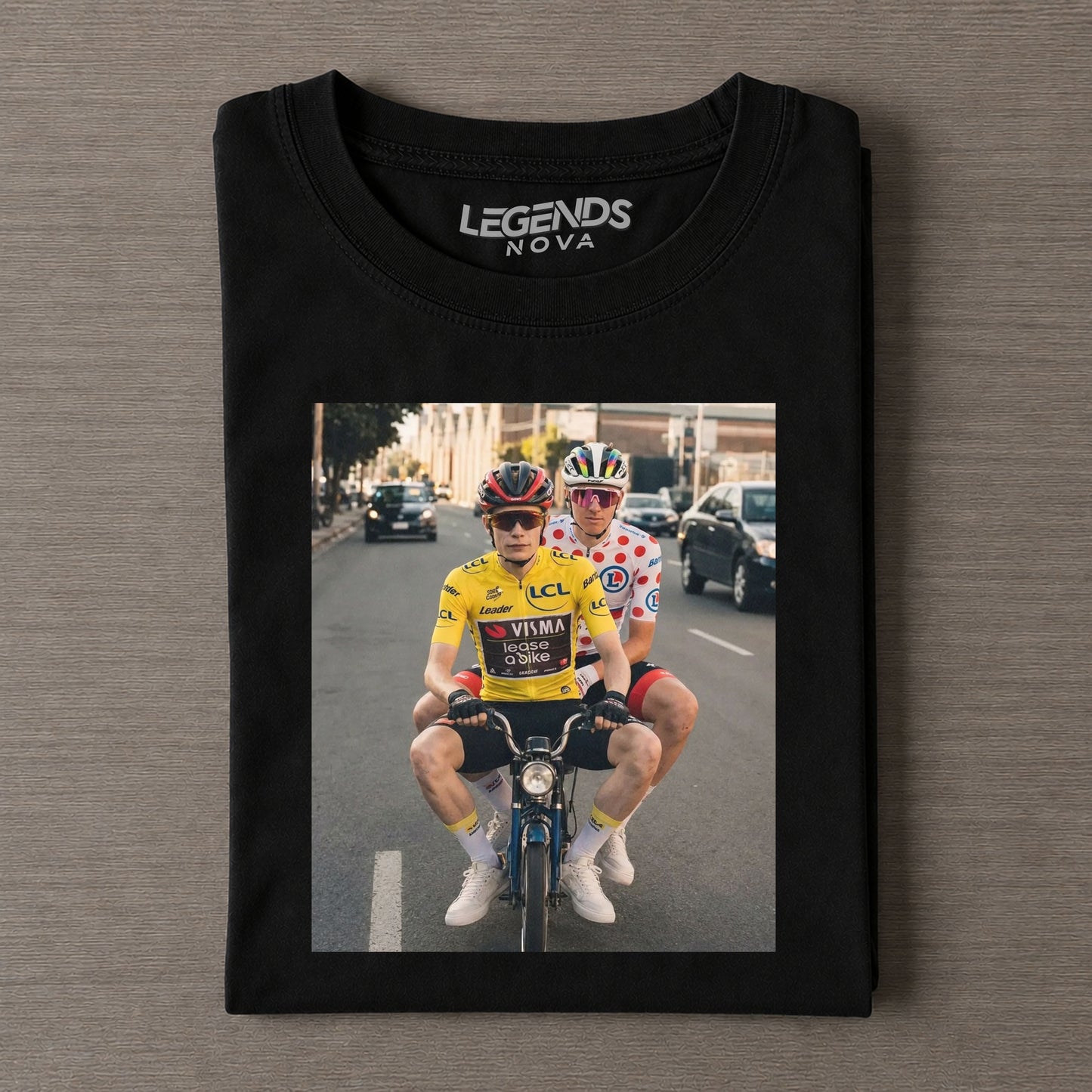 Jonas Vingegaard & Tadej Pogačar 2026 Tee