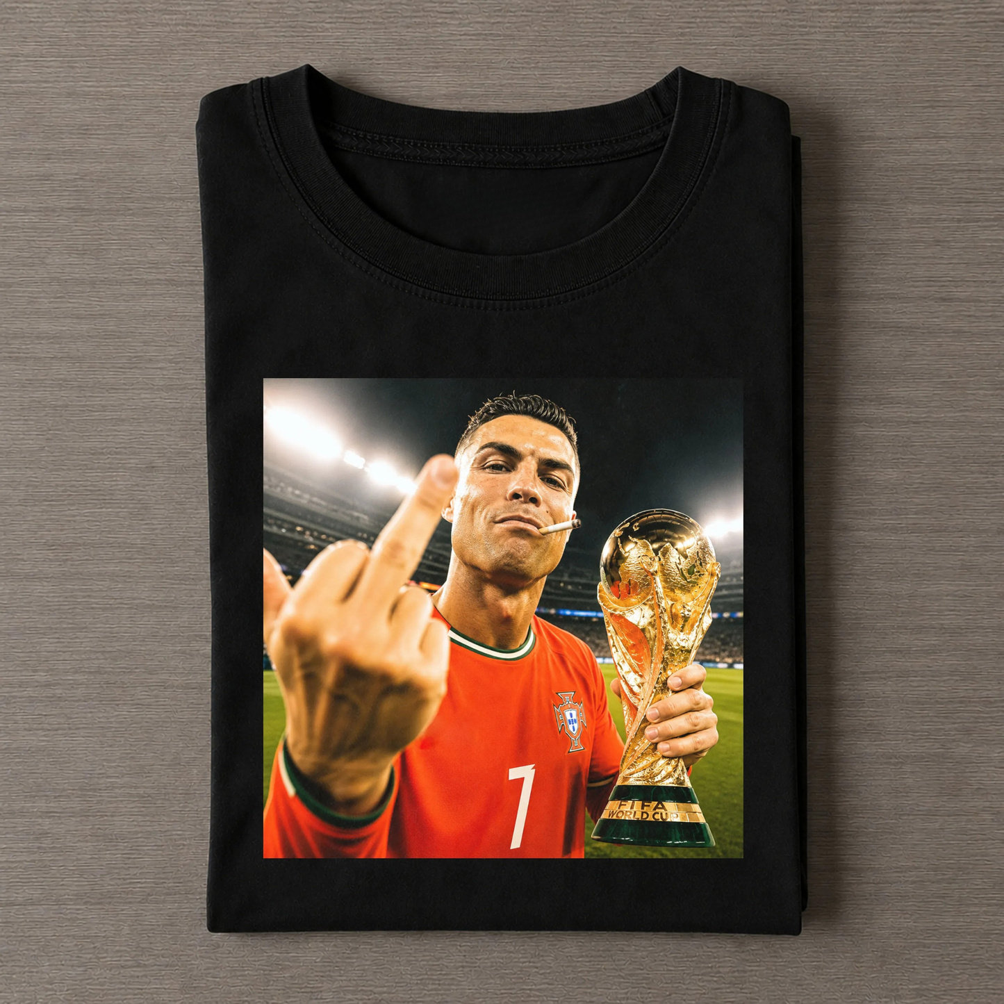 Cristiano Ronaldo 2026 Vintage TEE