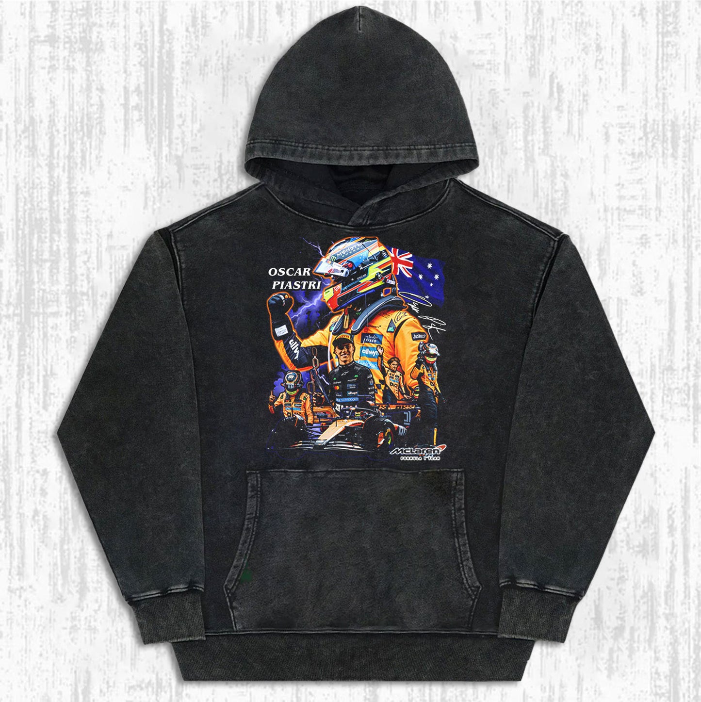 Oscar Piastri Graphic F1 Tee/Sweatshirt/Hoodie