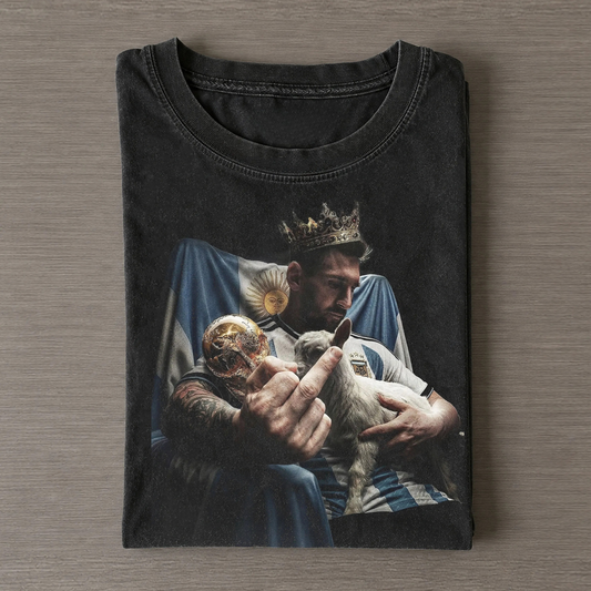 Lionel Messi Vintage Tee