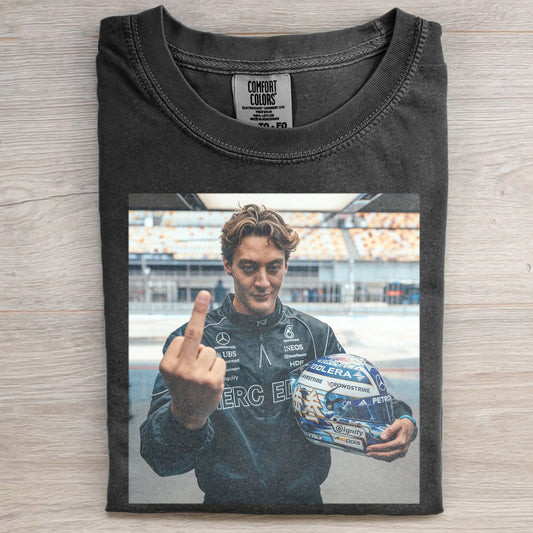 F1 George Russell Funny Meme T-Shirt