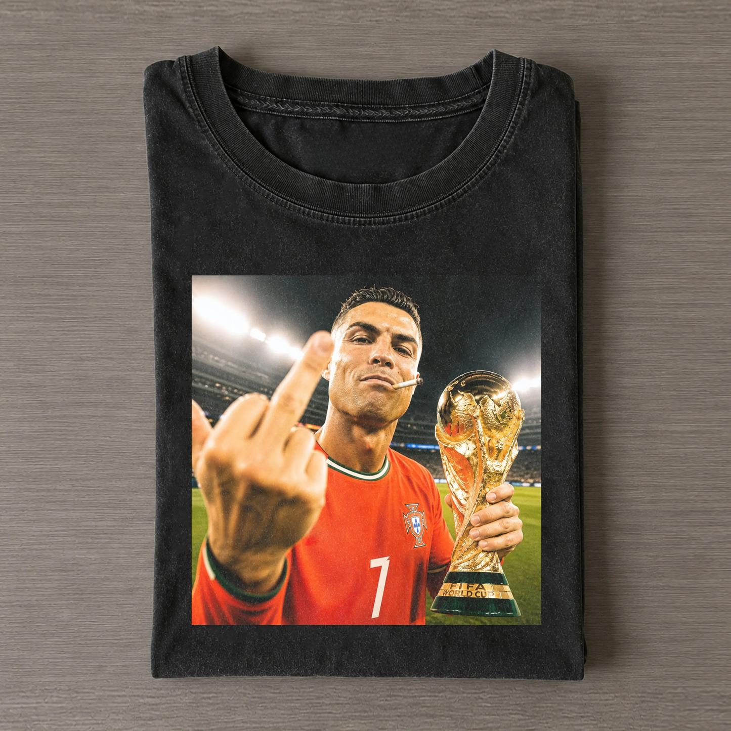 Cristiano Ronaldo 2026 Vintage TEE