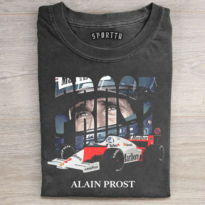 Alain Prost Legend F1 T-shirt
