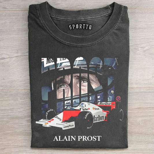 Alain Prost Legend F1 T-shirt