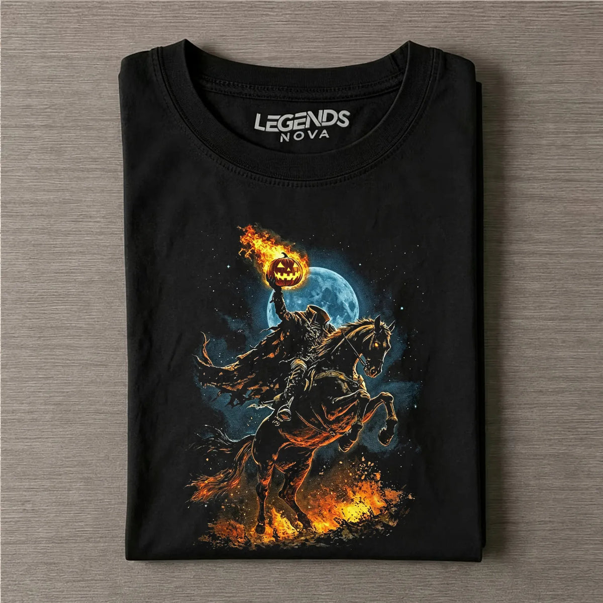 Sleepy Hollow Dead And Breakfast Halloween T-shirt