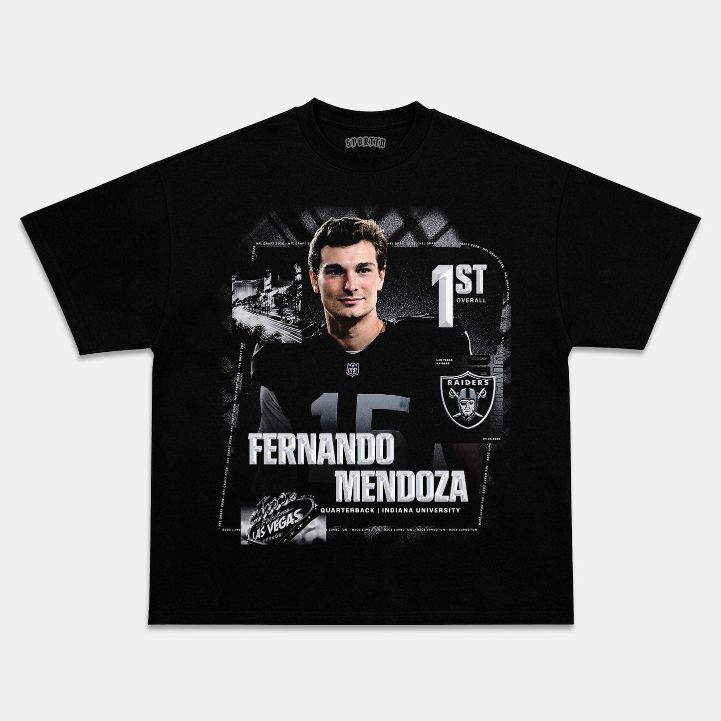Fernando mendoza 2026 1st V2 Tee
