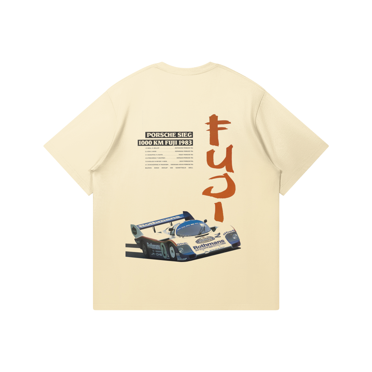 Fuji Tee - [DS]