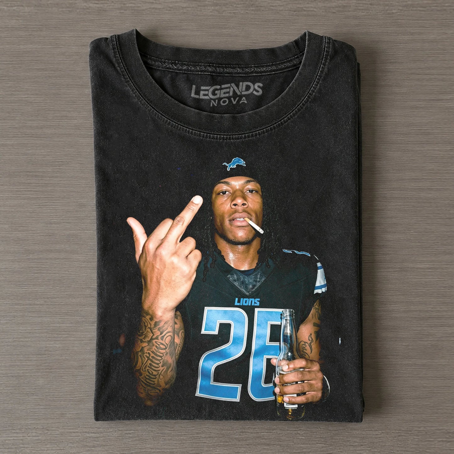Jahmyr Gibbs Football T-shirt