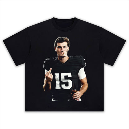 Fernando Mendoza Raiders No. 1 pick T-shirt