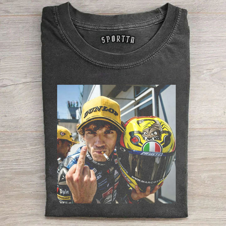 Marco Bezzecchi #72 Moto GP T-shirt