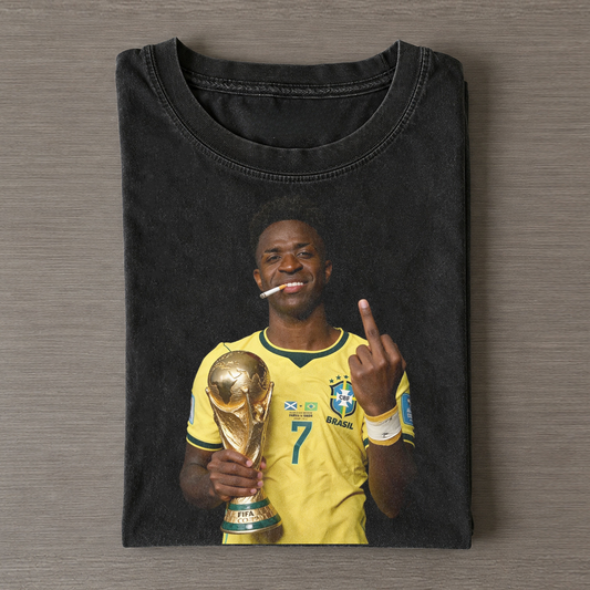 Vinícius Júnior 2026 Vintage Tee