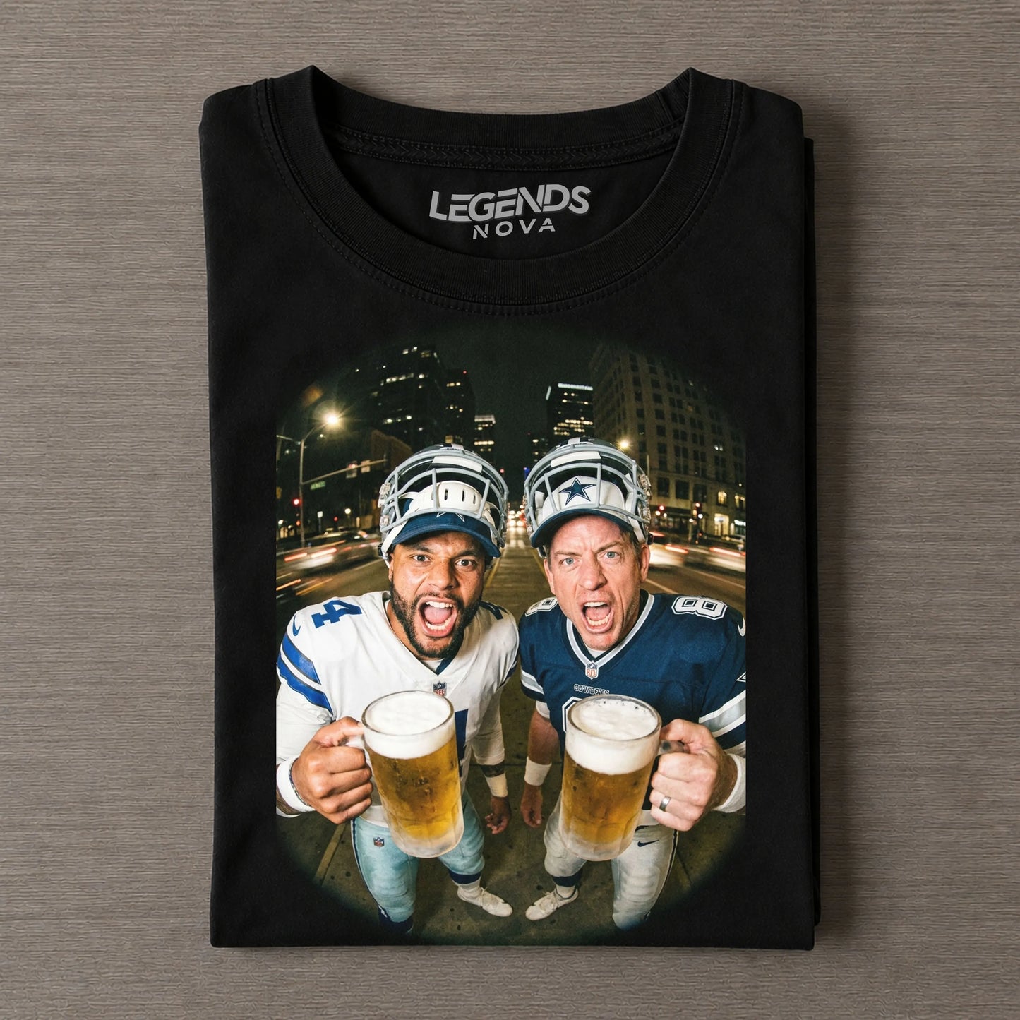 DP & TA Football T-shirt
