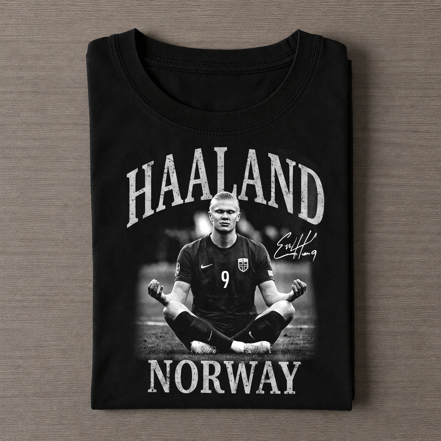 Erling Haaland 2026 Vintage T-shirt