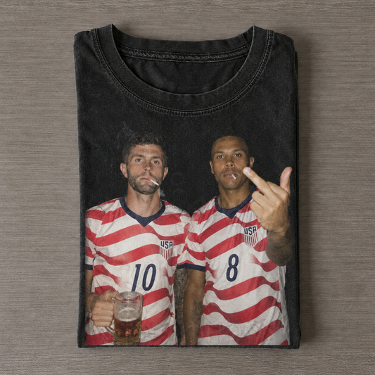 American Soccer Style Tee 7