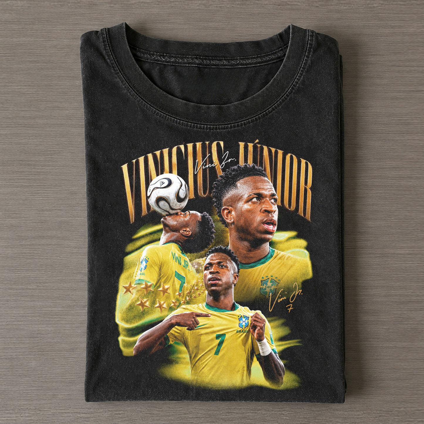 Vinícius Júnior 2026 Vintage Tee