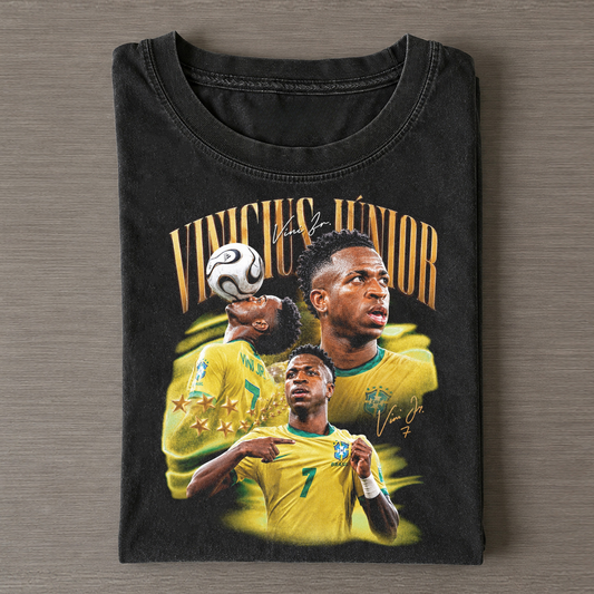 Vinícius Júnior 2026 Vintage Tee