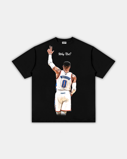Russell Westbrook "Why Not?" V2 Tee